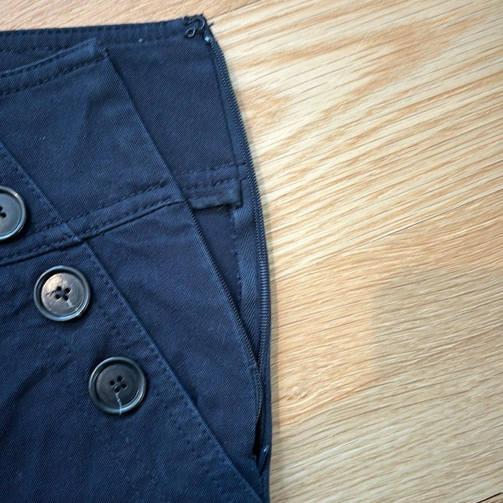 Loft Slacks with Side Buttons - Picture 4 of 5